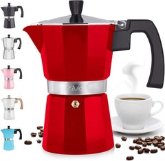 Zulay Italian Style Espresso Maker