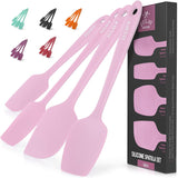 Zulay Silicone Spatula Set