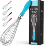 Zulay Stainless Steel Whisk