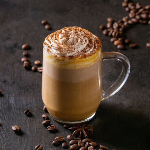 WHITE CHOCOLATE MOCHA LATTE Recipe by Zulay Kitchen