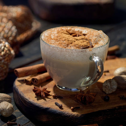 EASY MAPLE CINNAMON LATTE by ZULAY KITCHEN