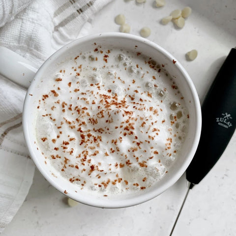 Get Perfect Foam Every Time with the Zulay Powerful Milk Frother!