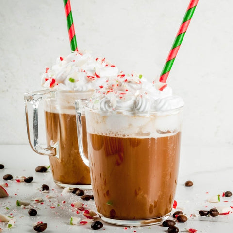 PEPPERMINT MOCHA COFFEE by ZULAY KITCHEN