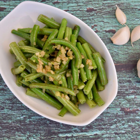 Sautéed Green Beans With Garlic Recipe