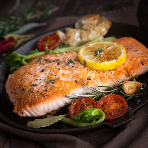 Easy Salmon With Butter And Lemon Sauce Recipe
