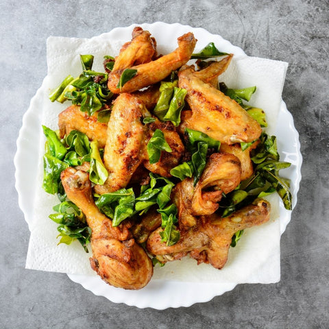 CRISPY BAKED CHICKEN WINGS RECIPE