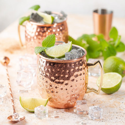 Moscow Mule Cocktail recipe