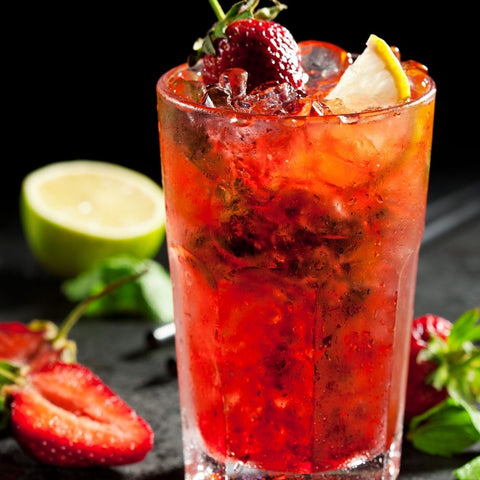 Easy Strawberry Mojito recipe