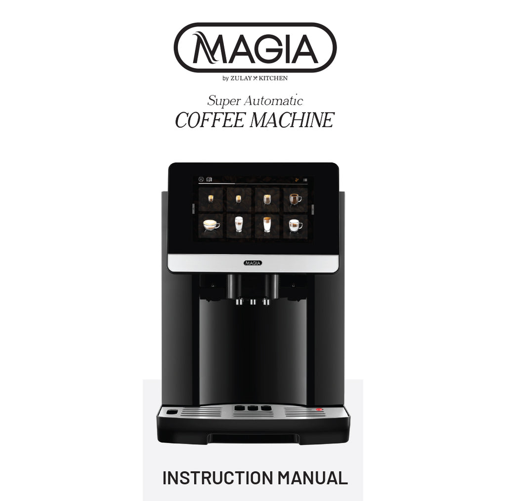 Zulay Magia Super Automatic Coffee Espresso Machine - Frother