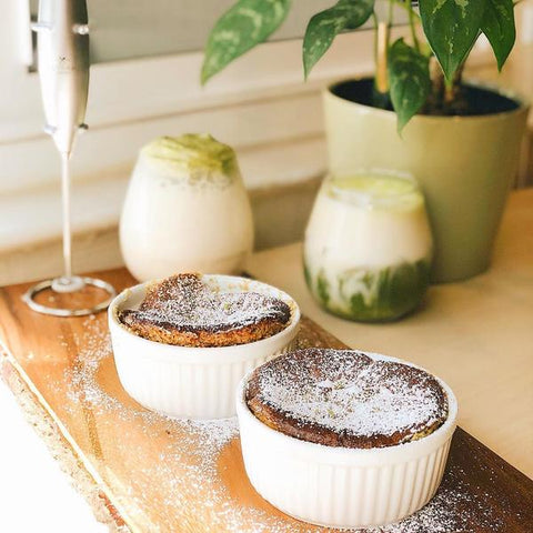 Matcha Souffle Recipe