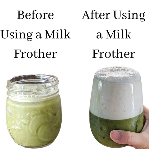 Milk Frother Uses