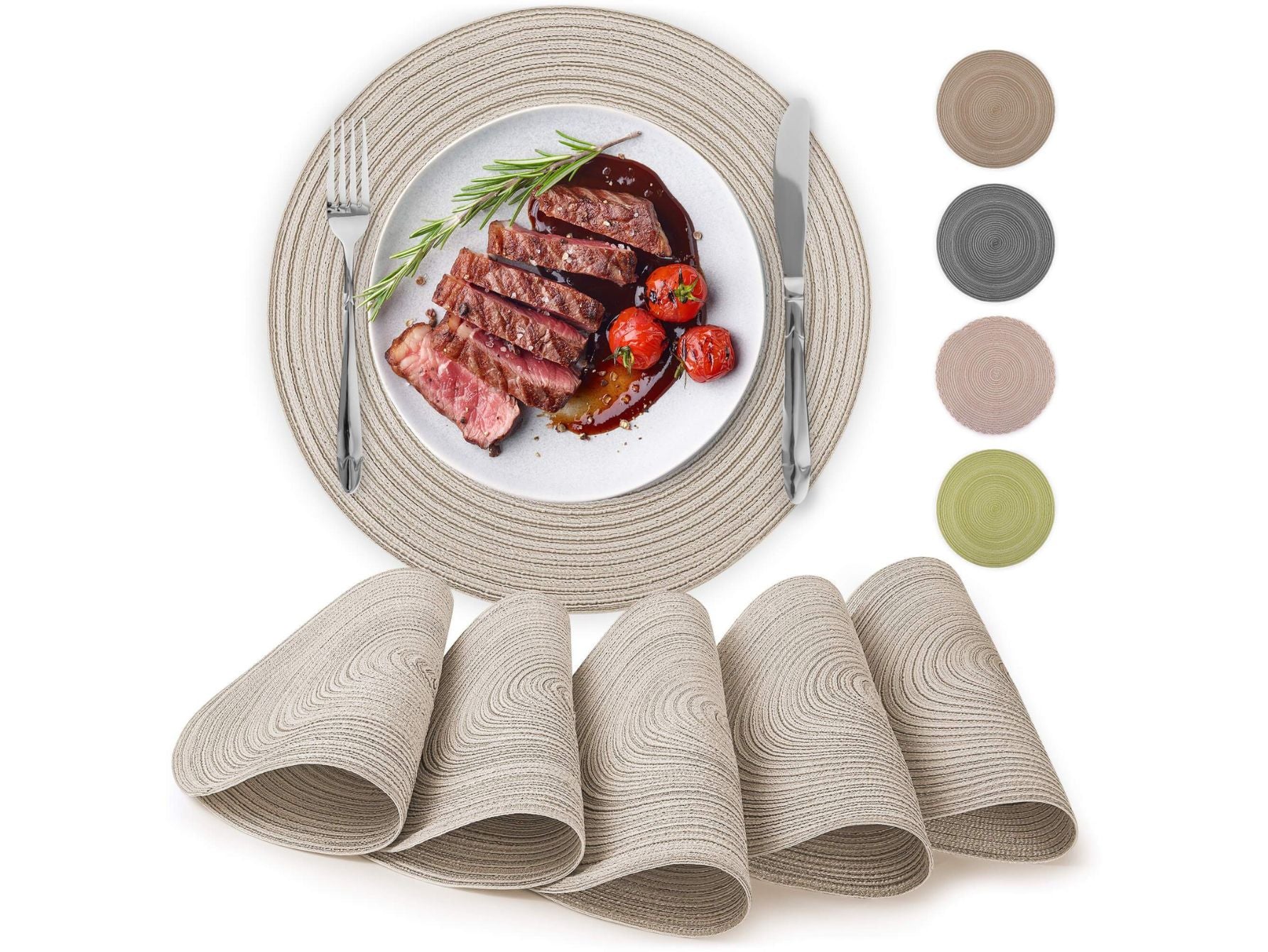 Zulay Home Anti Fatigue Floor Mat Thick Cushioned Comfortable Padded  Kitchen Mats - 32x20 Desert 