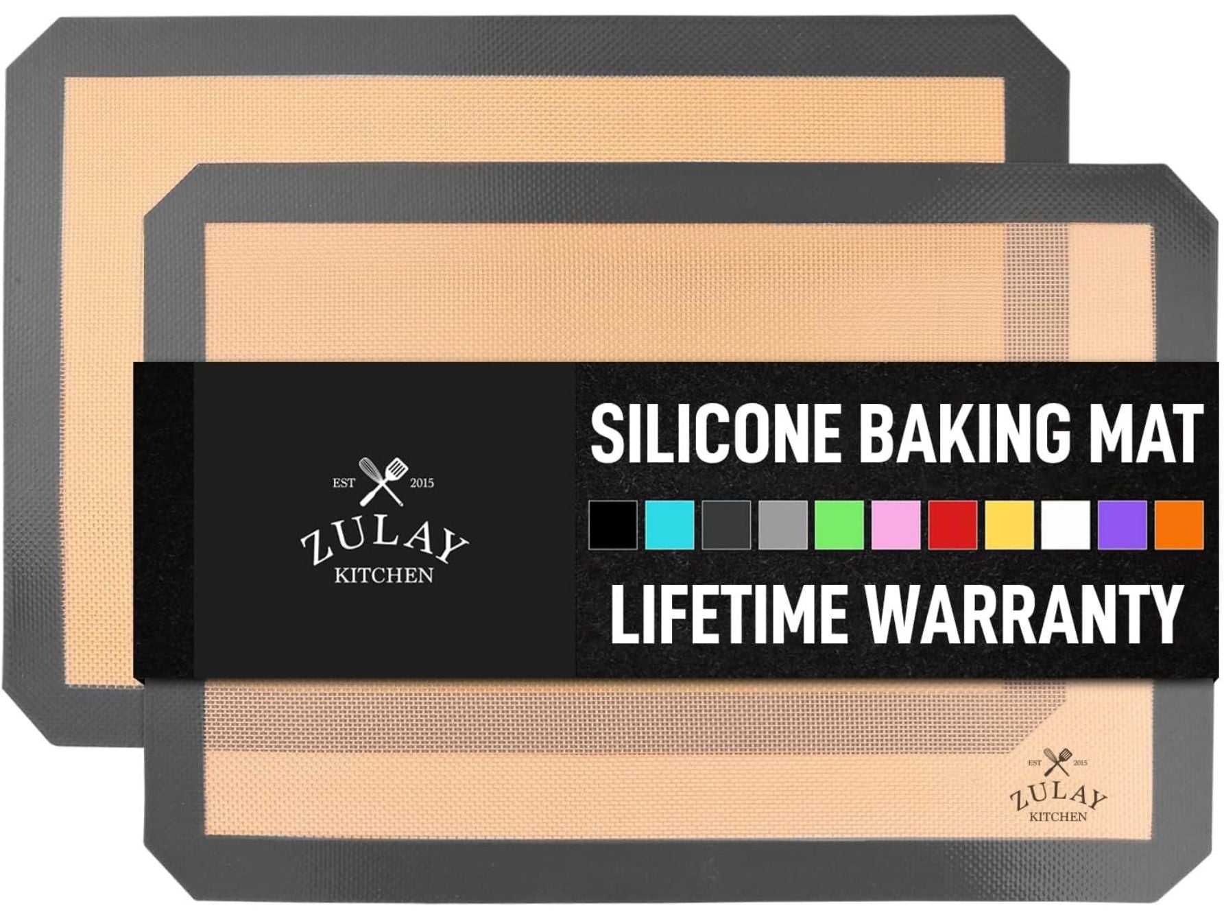 Aluminum Baking Pan - 10 x 13 x 1, Quarter Sheet - ULINE - Qty of 12 - H-10793