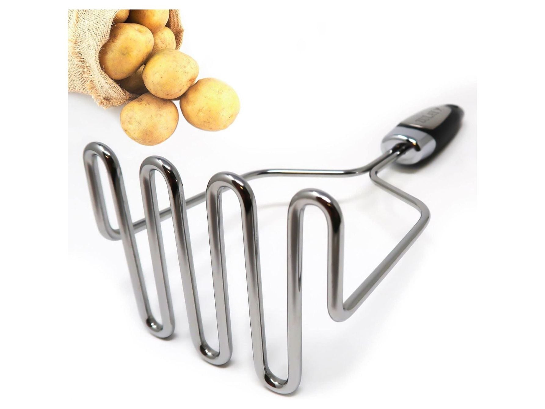 Shop Premium Stainless Steel Vegetable Masher - Pramanik Steel