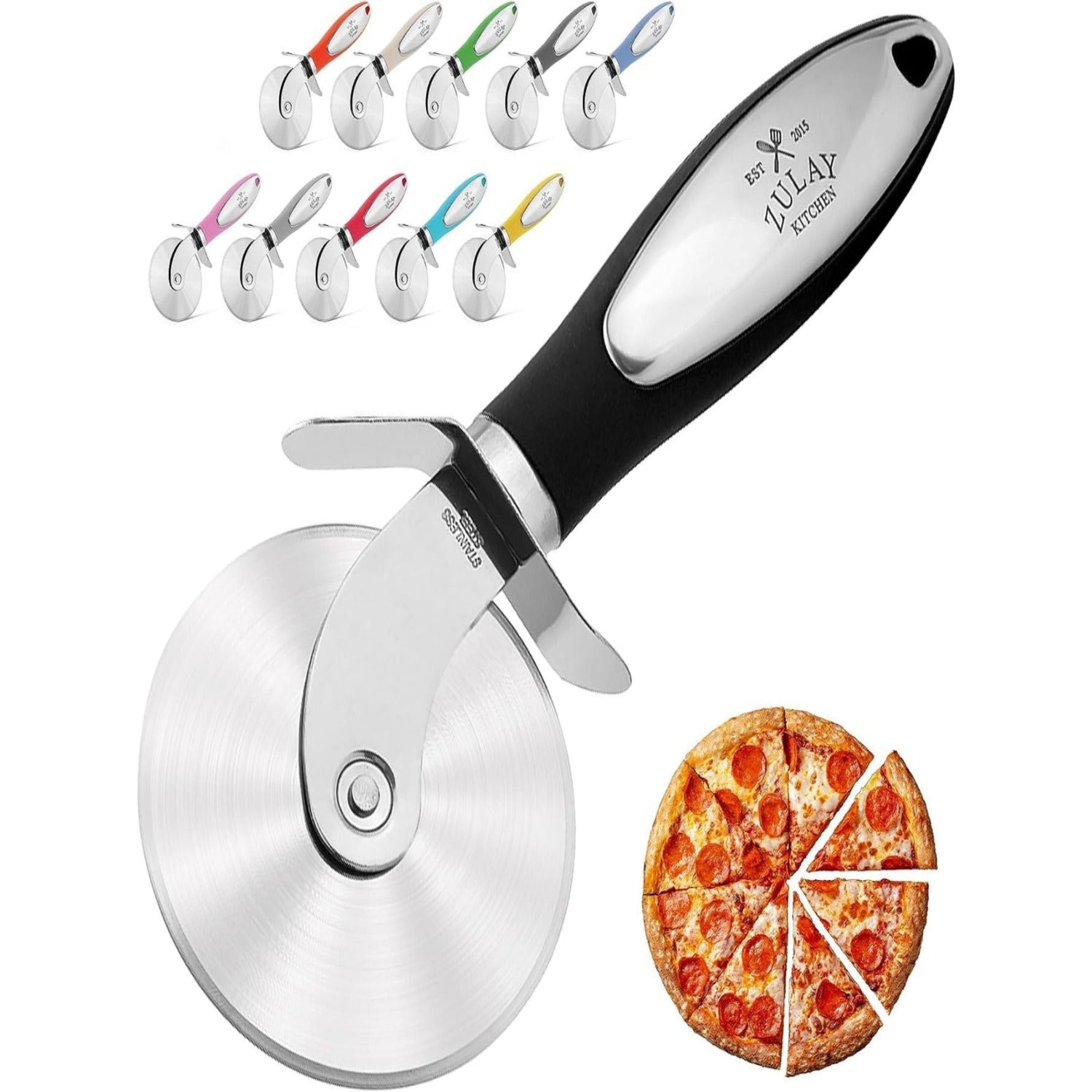 Zulay Kitchen Multi-purpose Bench Scraper & Chopper - Round, 1 - Fry's Food  Stores