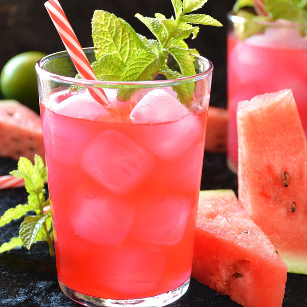 Easy Watermelon Mojito Recipe