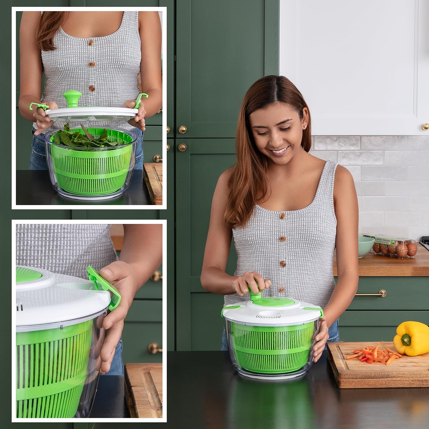 Zulay Kitchen Adjustable Vegetable Steamer Basket, 1 - Foods Co.