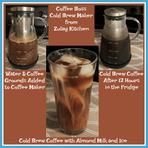 Cold Brew Coffee Maker 1 Gallon – Kitchentoolz