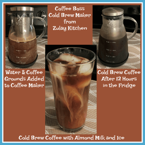 Zulay Kitchen - Cold Brew Coffee Maker - 1.5 Liter