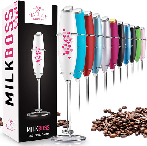 Zulay Kitchen's Valentines Day Milk Frothers
