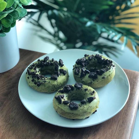 matcha donuts recipe