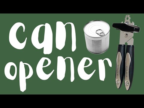 Zulay Kitchen Manual Can Opener - Blueberry, 1 - Harris Teeter