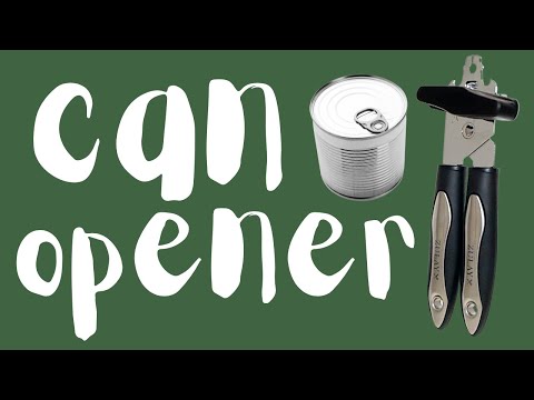 RSVP Smooth Edge Can Opener – Lincoln Park Emporium