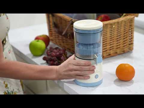 Zulay Kitchen 18oz Personal Blenders That Crush Ice - Aqua