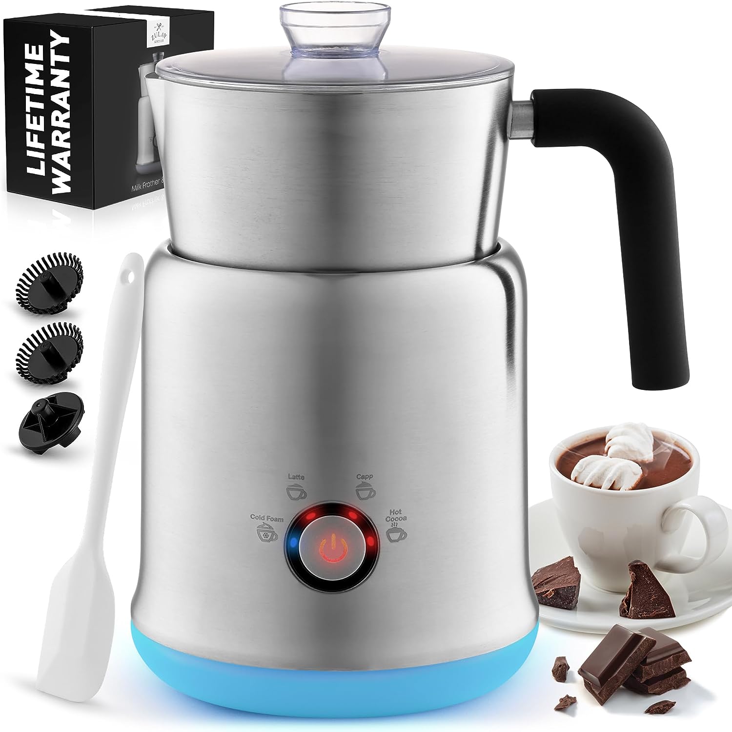 Healifty Boiler Pot Melting Chocolate 1 Set Double Boiler Stainless Steel  Melting Pot for Melting Chocolate Candy Candle Soap and Wax 600ml Double