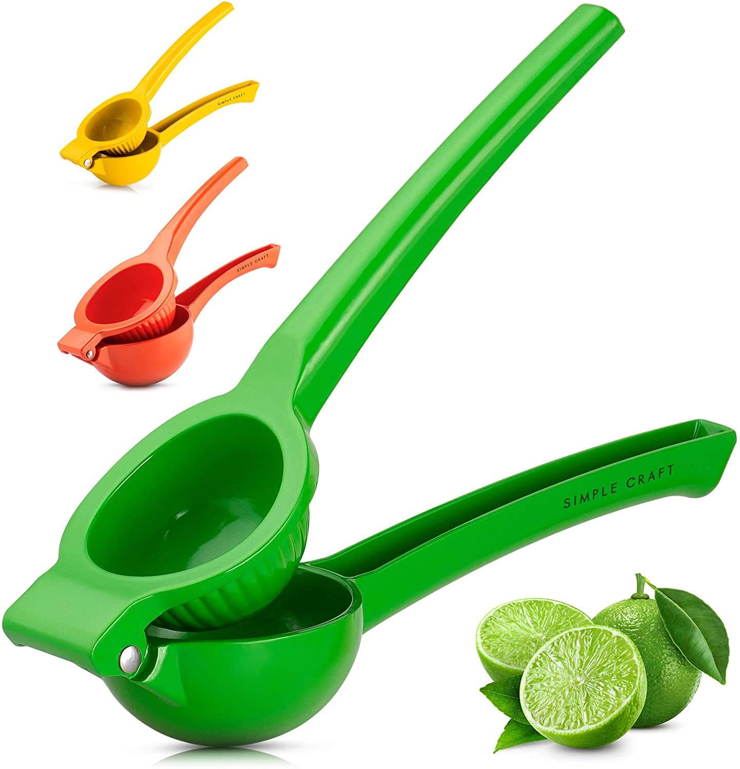 Zulay Metal 2-In-1 Lemon Lime Squeezer - Hand Juicer Lemon Squeezer Gets  Every Last Drop with Cheese Slicer With Adjustable Thickness - Yahoo  Shopping