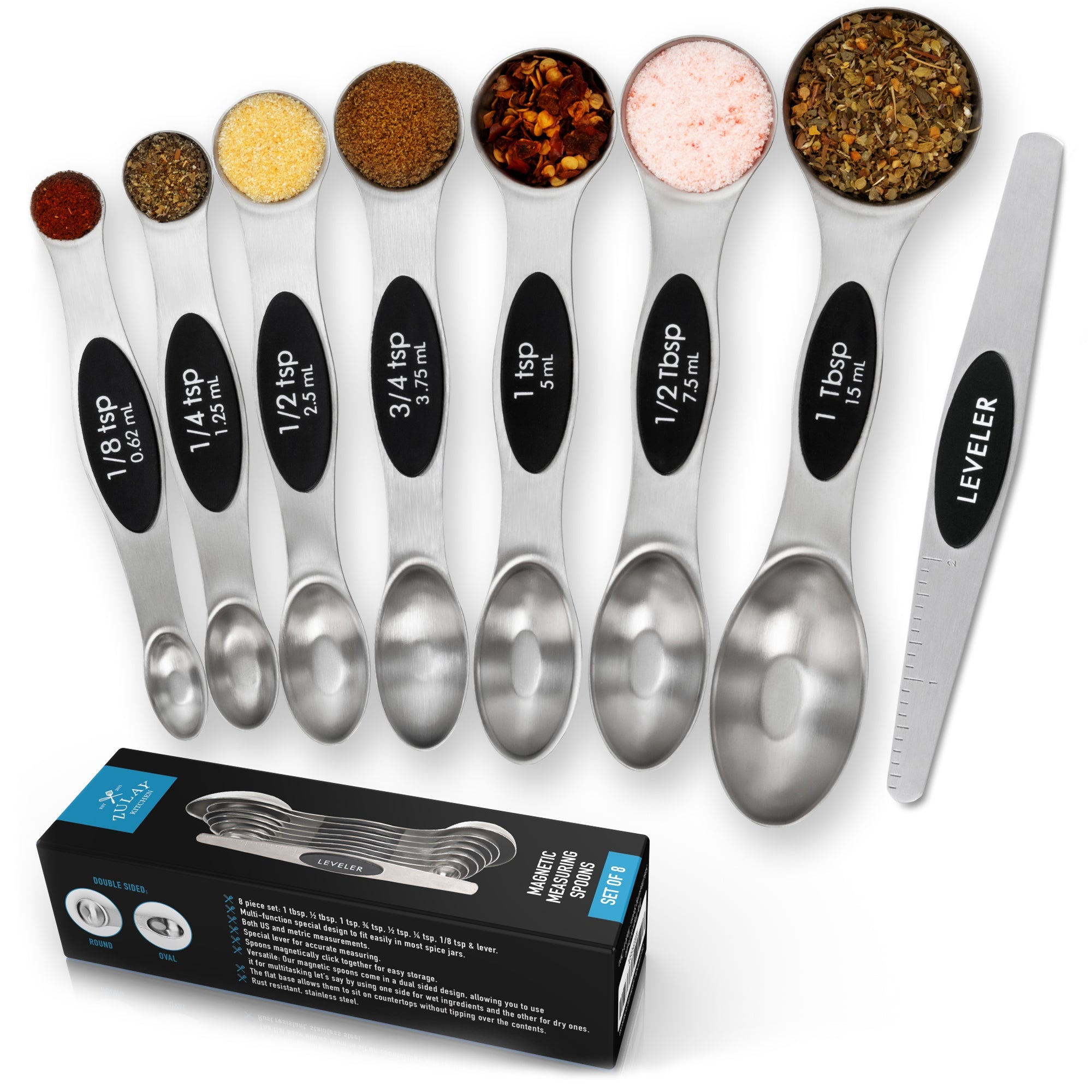 1/8 Teaspoon Measuring Spoons - Creative Kitchen Fargo