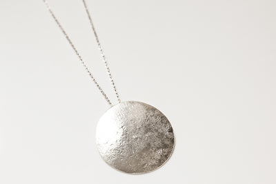 Super Moon Pendant Necklace