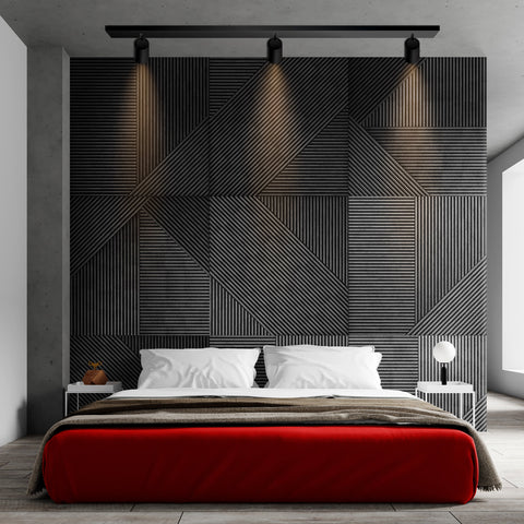 Articlad Wall Panel (Wood Slats)