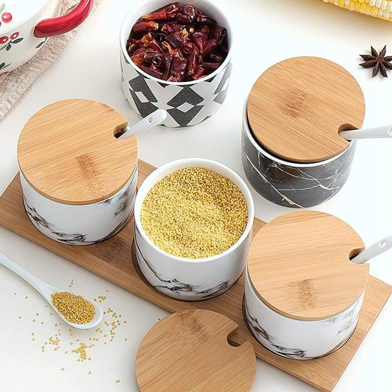 spice jar set