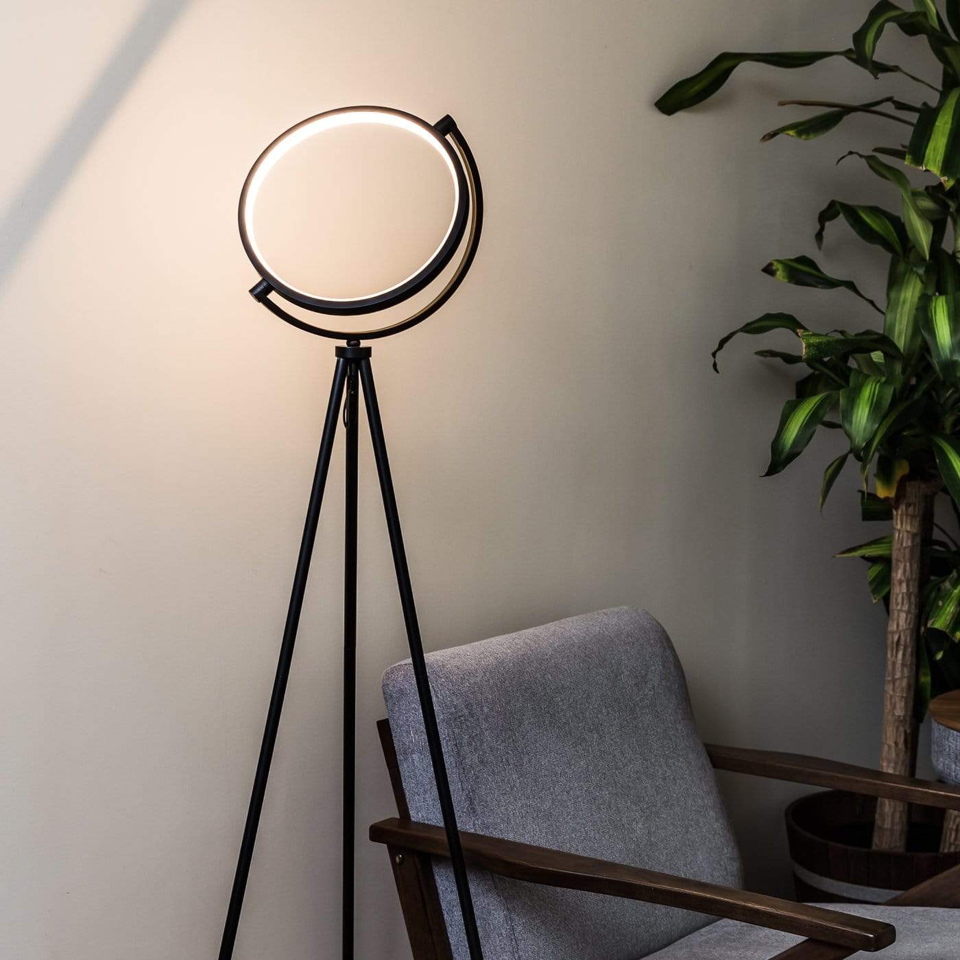 halo led floor lamp