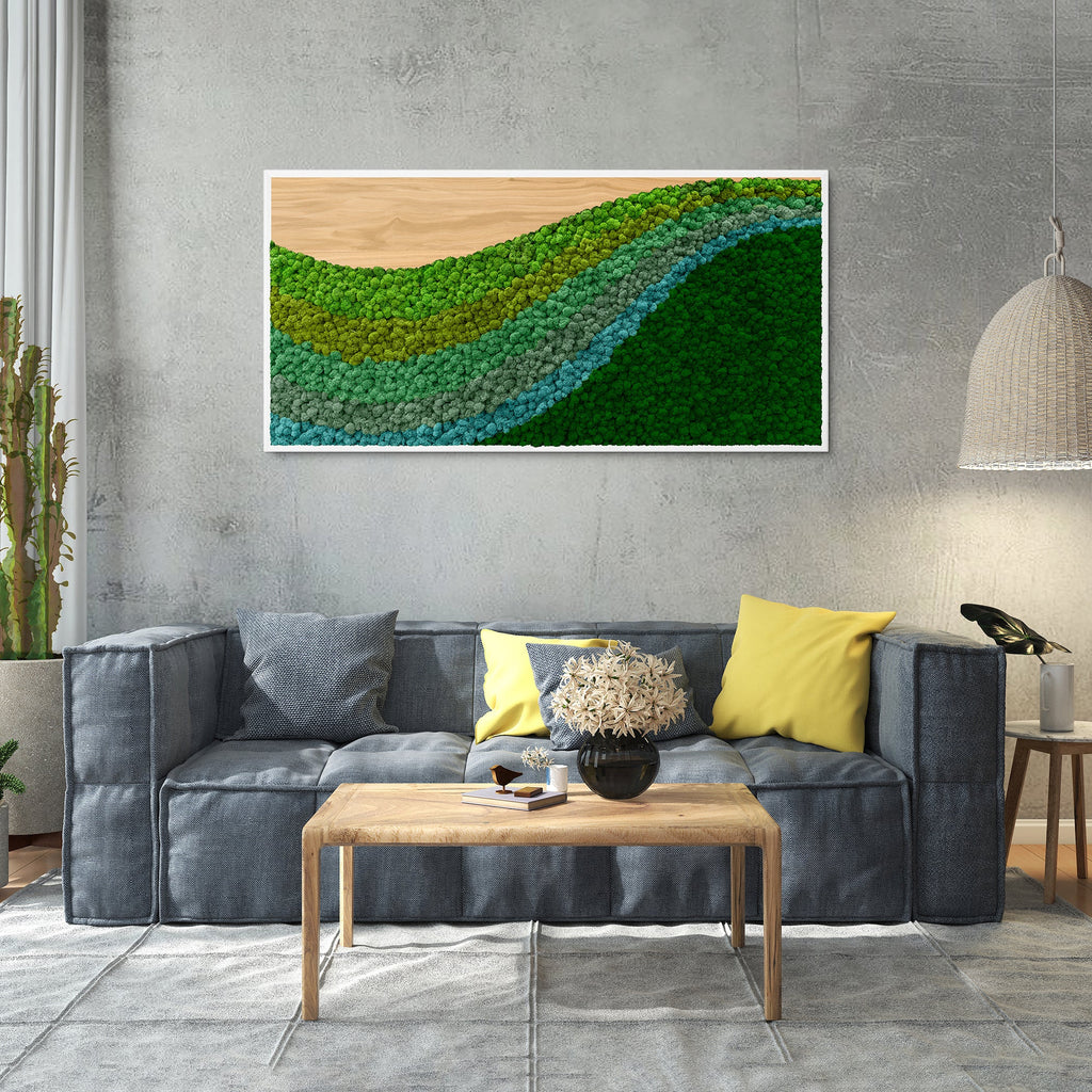 Moss Art Long Wave – Articture