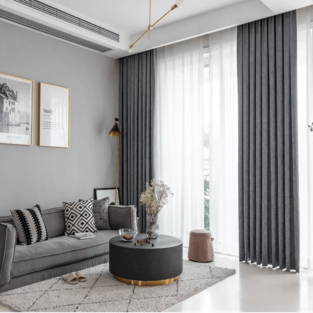 Serene Blackout Drapes – Articture