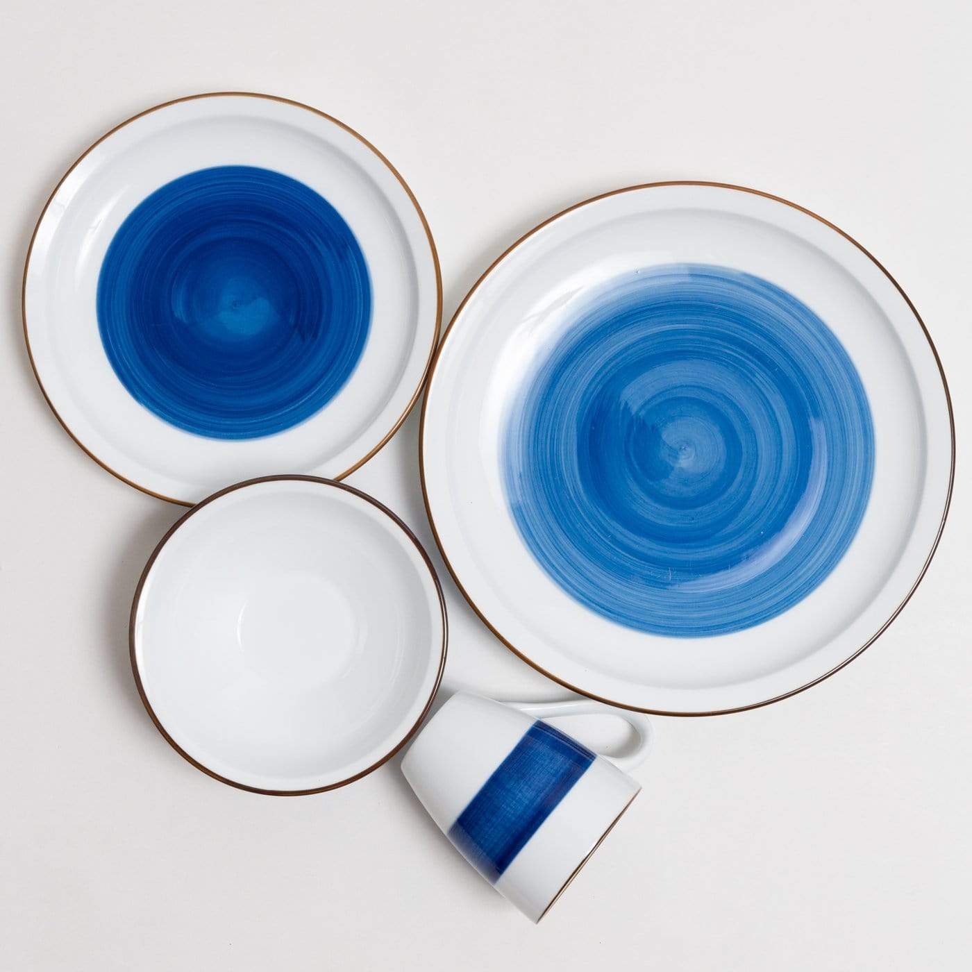 Flur Dinnerware Set (Set of 12 plates)