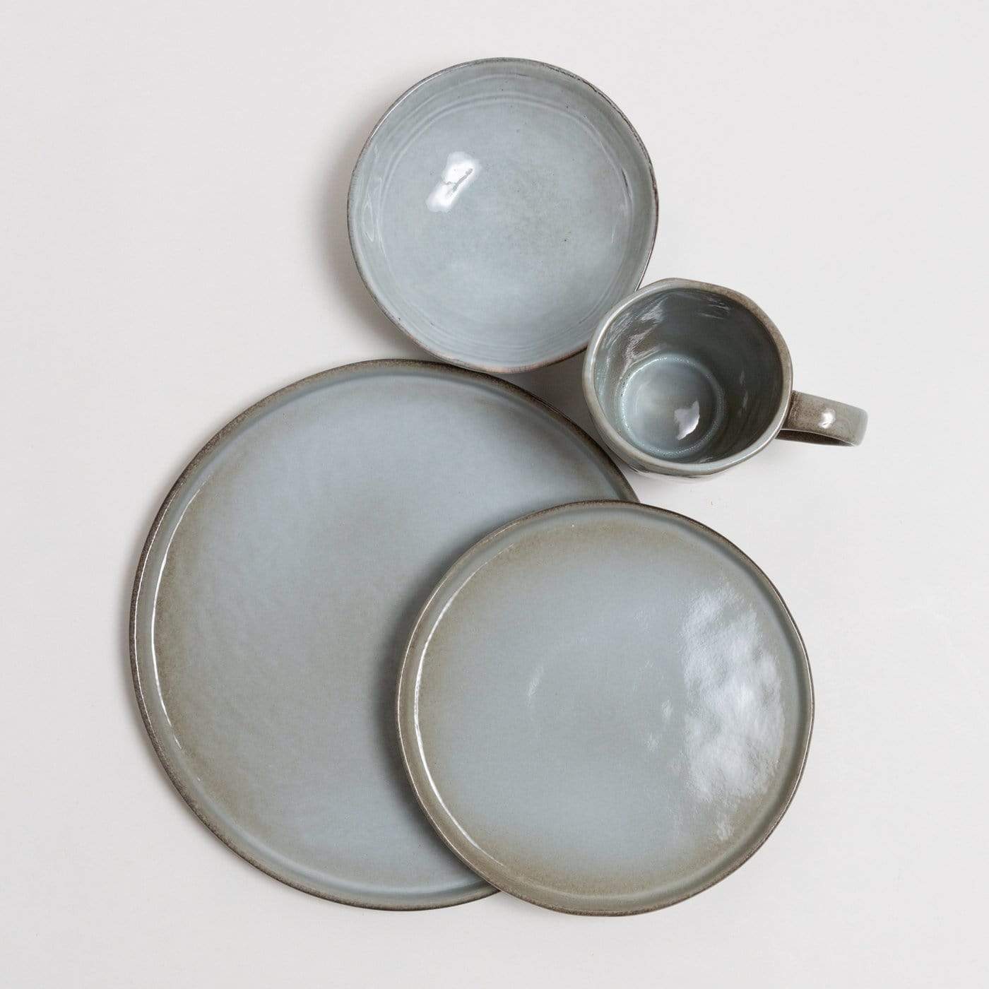 Porcelain Dinner Plates, 8-Piece Ceramic Dishes Set, Microwave, Oven and Dishwasher  Safe, Scratch Resistant, Modern Rustic Dinnerware -Kitchen Ceramic Serving  Plates, 8 Inch
