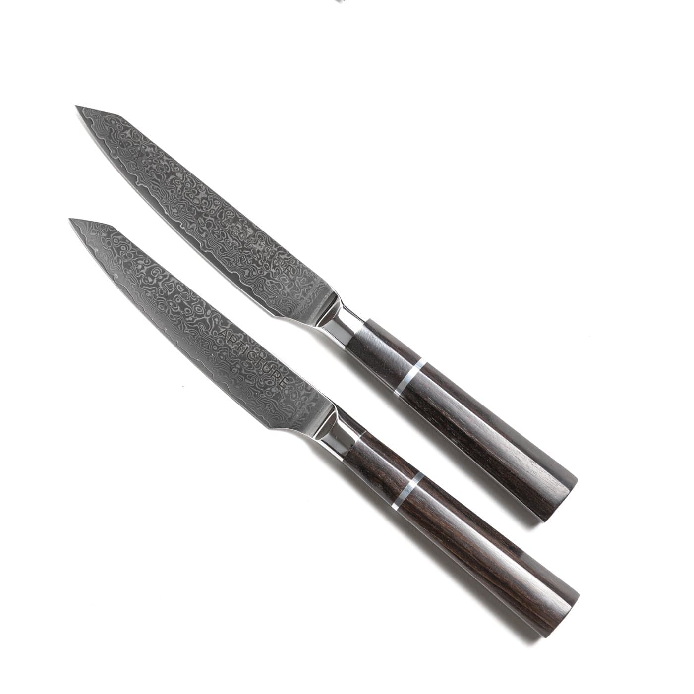 Afilado Damascus Steel Knife Set – Articture