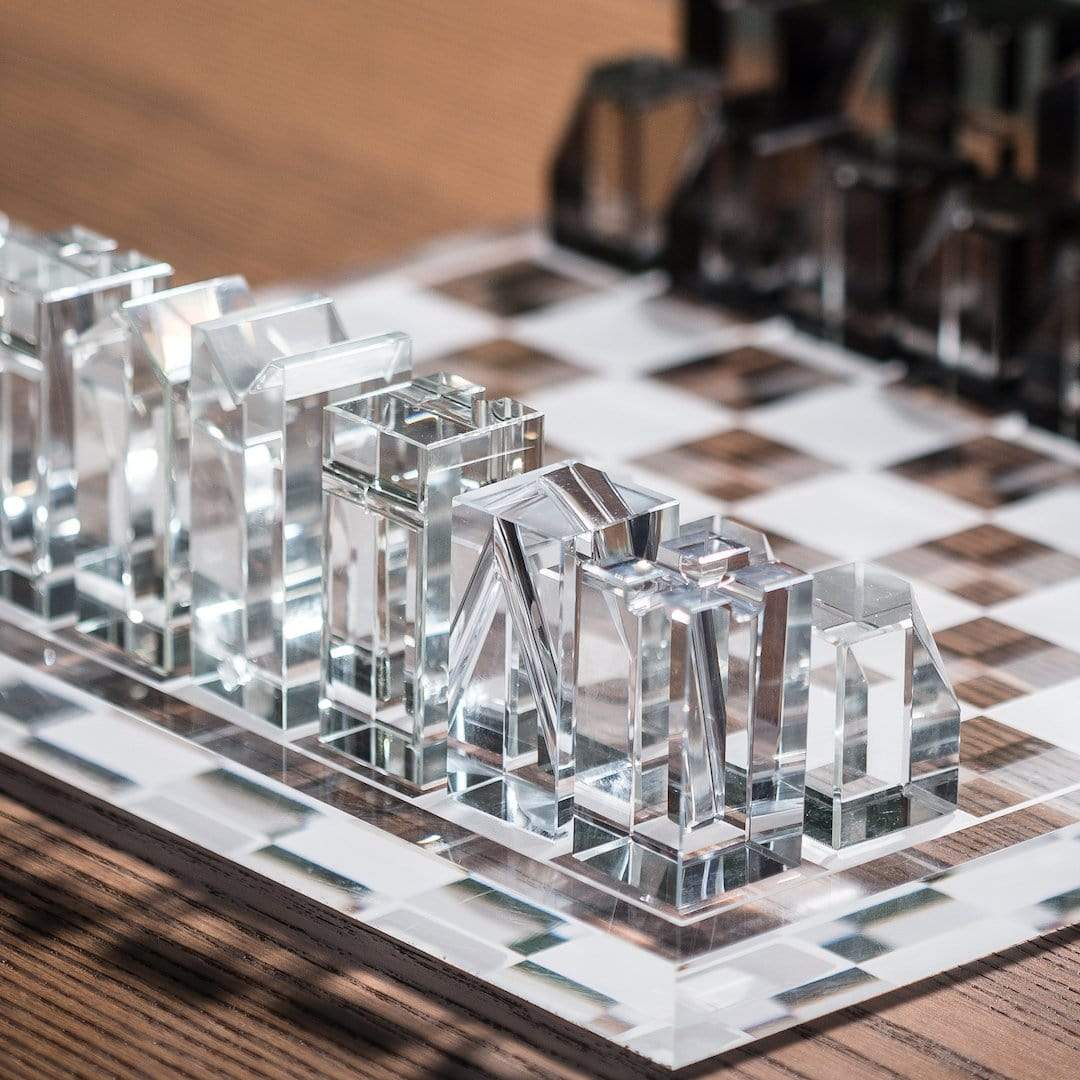 Crystal Chess Set – Articture