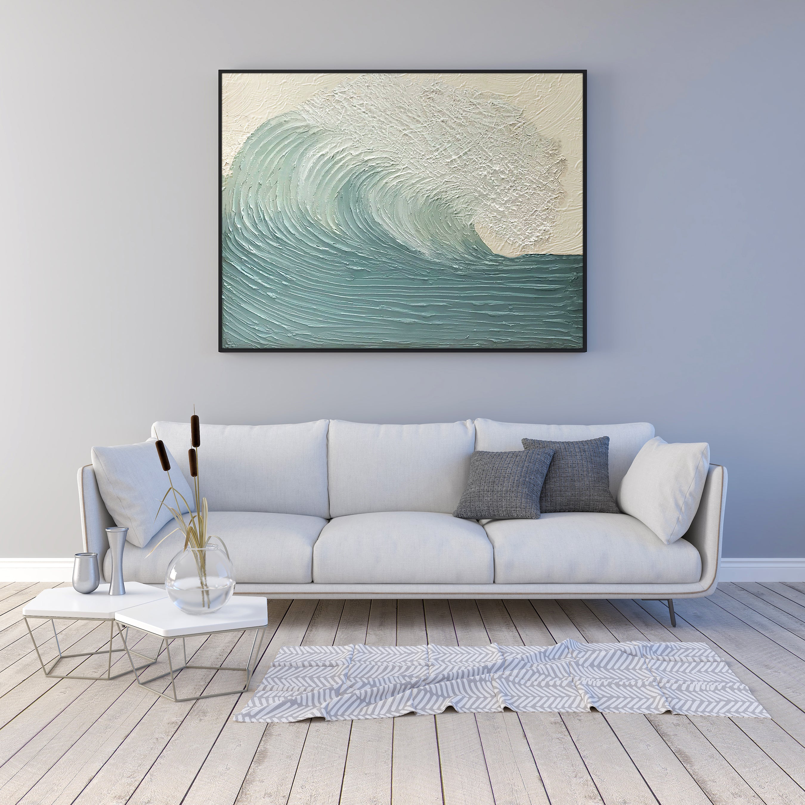 Wave Textured Art – Articture