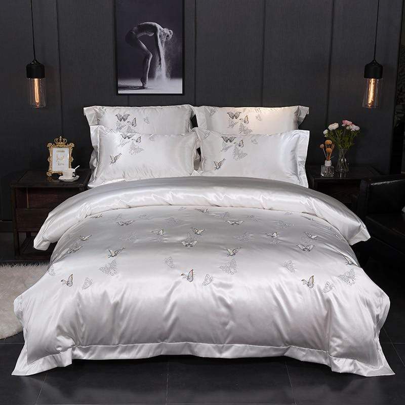 Platinum Falls Duvet Cover Set Articture