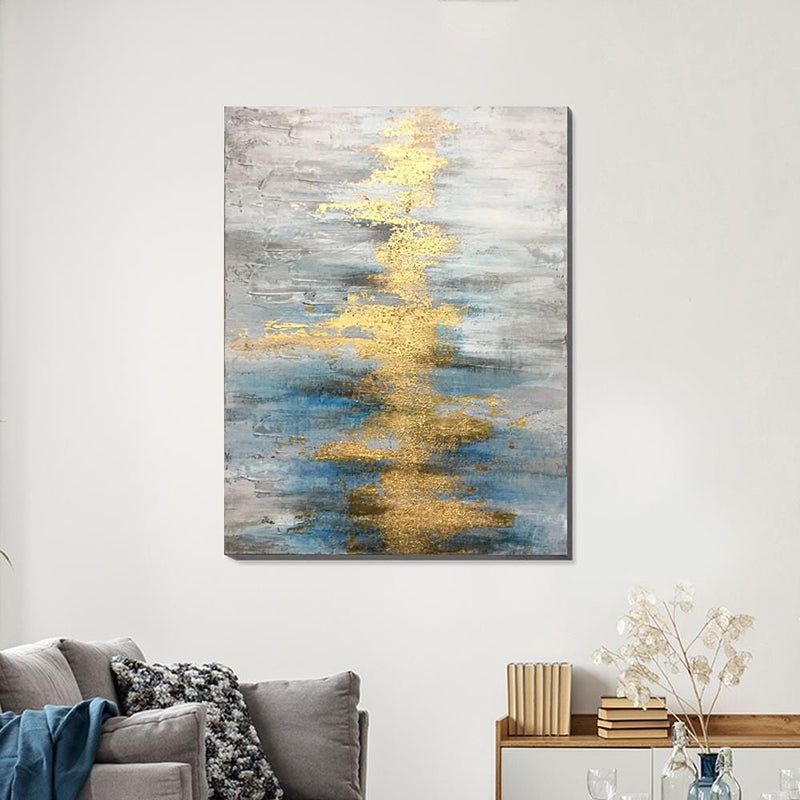 Shimmering River Oil Painting – Articture