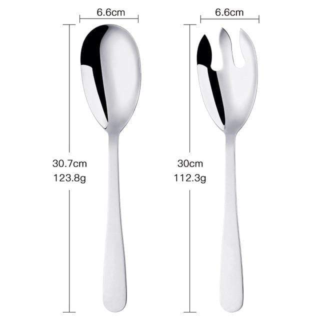 Hong Kong Serving Spoon Set – Articture