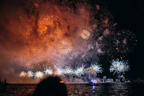 Fireworks and Water