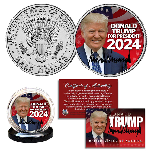 Donald Trump 2021 Ingauration Coin Proud Patriots