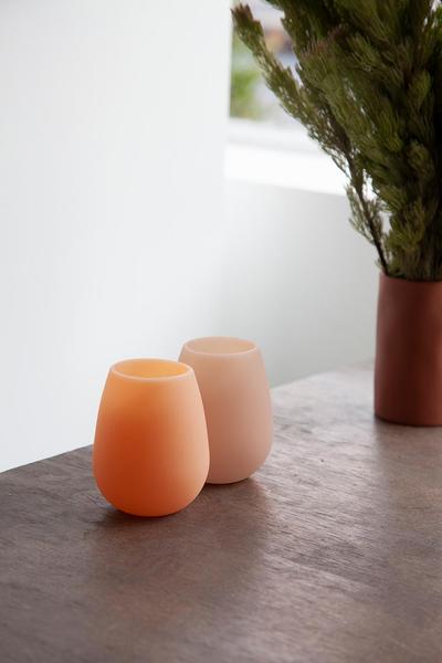 Fegg Cups - Set of 2. Asst Colours