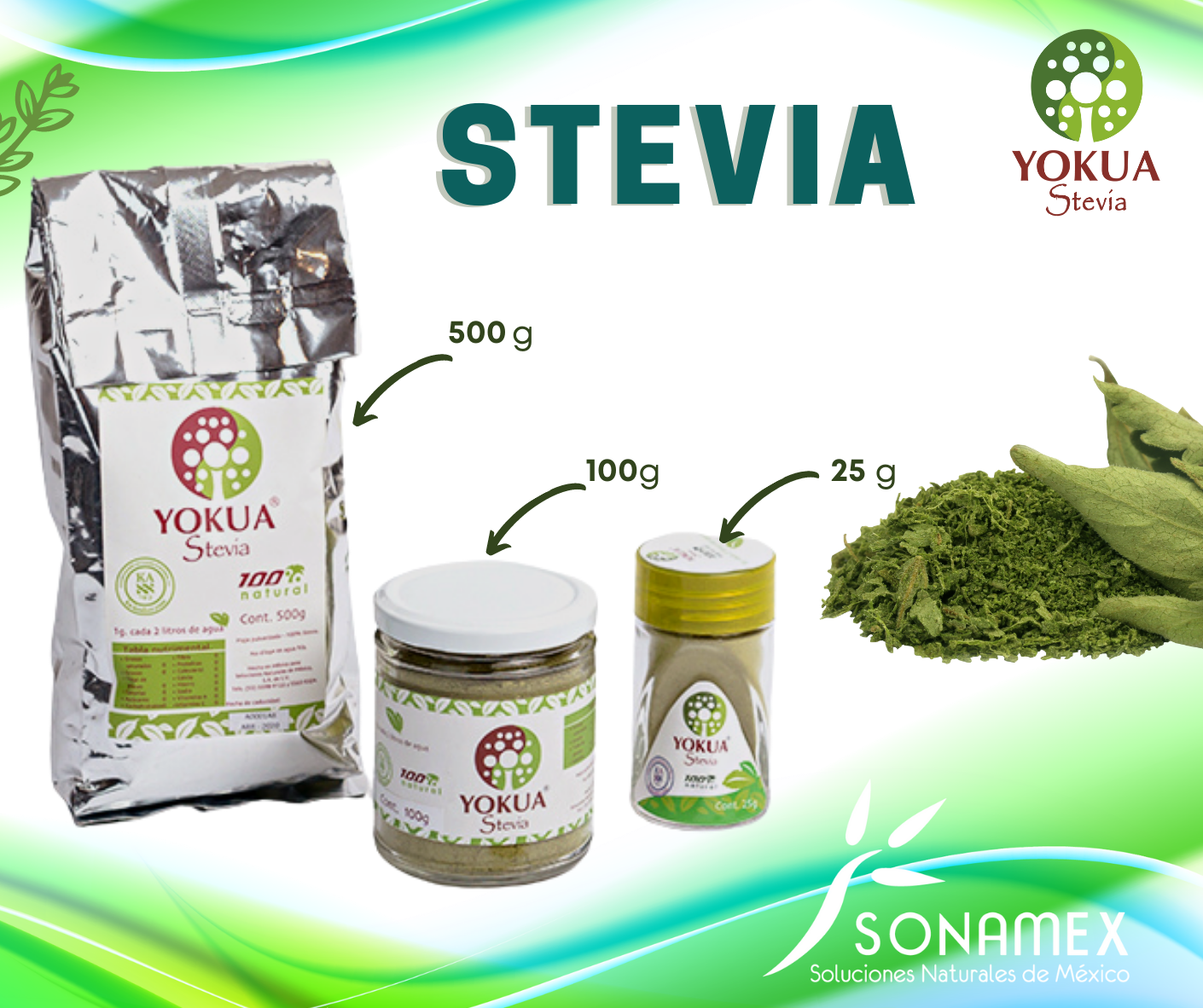Stevia - Sonamex
