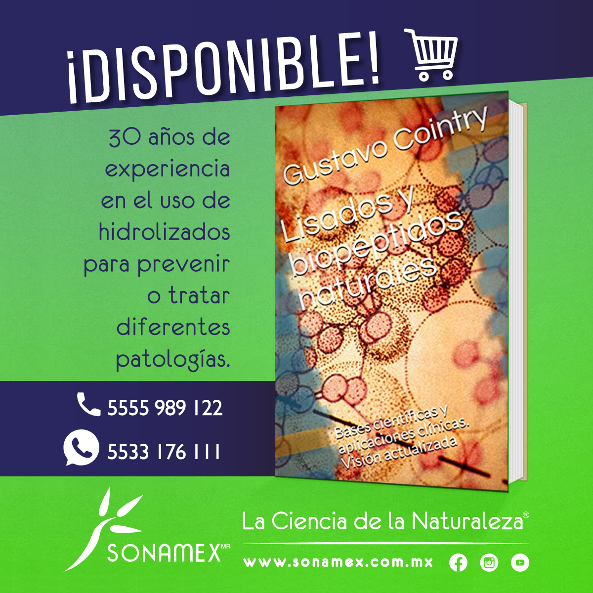 libro a la venta SONAMEx